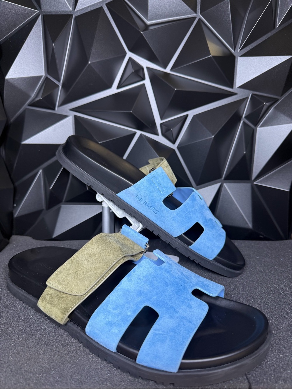 Hermès Chypre techno sandal